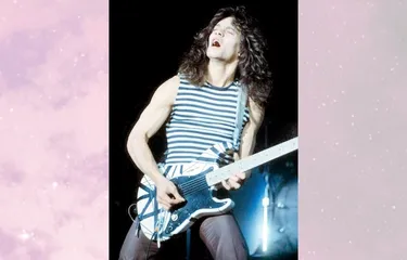 Thème Astral Eddie Van Halen