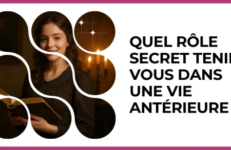 Test - Quel rôle secret teniez-vous dans une vie antérieure ?