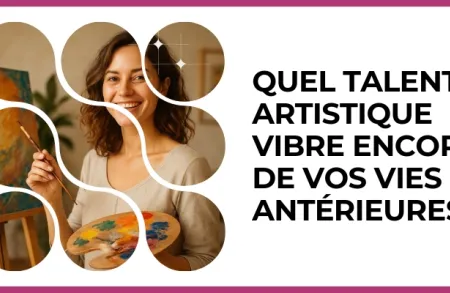 Test - Quel talent artistique vibre encore de vos vies antérieures ?