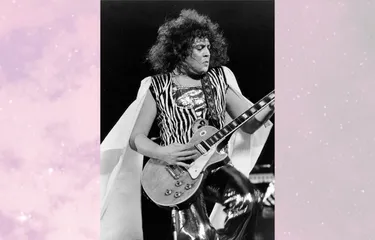 Thème Astral Marc Bolan