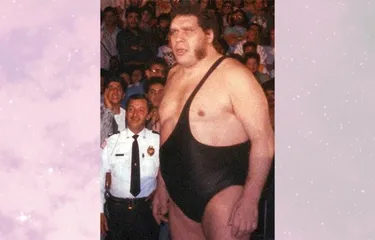 Thème Astral André le Géant