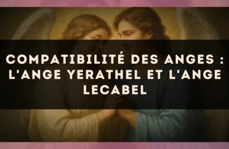 Compatibilité des anges : l'Ange Yerathel et l'Ange Lecabel