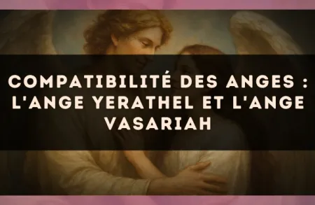 Compatibilité des anges : l'Ange Yerathel et l'Ange Vasariah