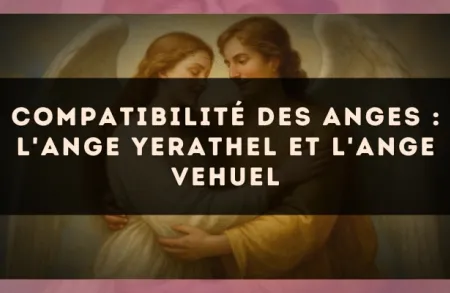 Compatibilité des anges : l'Ange Yerathel et l'Ange Vehuel