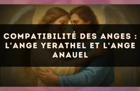 Compatibilité des anges : l'Ange Yerathel et l'Ange Anauel