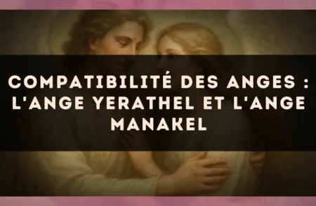 Compatibilité des anges : l'Ange Yerathel et l'Ange Manakel