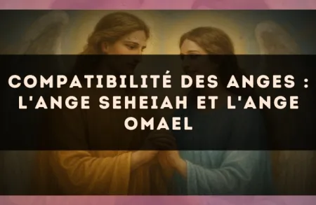 Compatibilité des anges : l'Ange Seheiah et l'Ange Omael