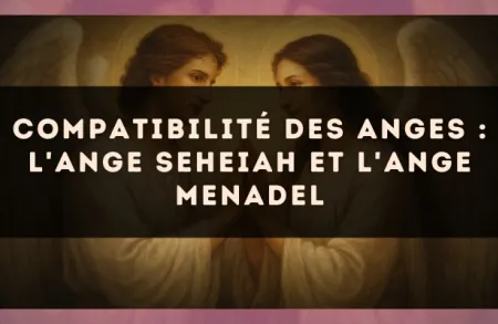 Compatibilité des anges : l'Ange Seheiah et l'Ange Menadel