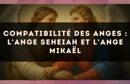 Compatibilité des anges : l'Ange Seheiah et l'Ange Mikaël