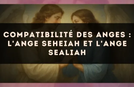 Compatibilité des anges : l'Ange Seheiah et l'Ange Sealiah