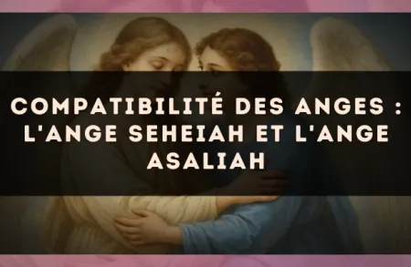 Compatibilité des anges : l'Ange Seheiah et l'Ange Asaliah