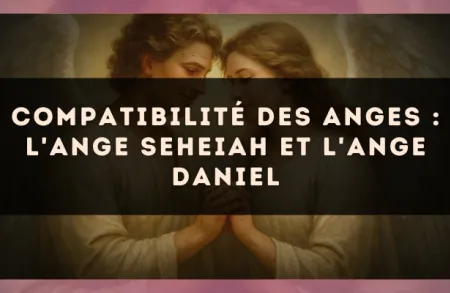 Compatibilité des anges : l'Ange Seheiah et l'Ange Daniel