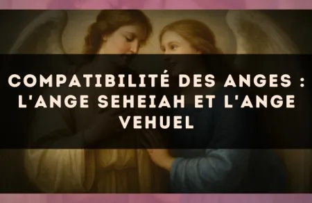 Compatibilité des anges : l'Ange Seheiah et l'Ange Vehuel