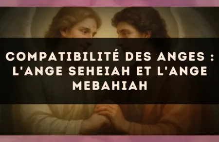 Compatibilité des anges : l'Ange Seheiah et l'Ange Mebahiah