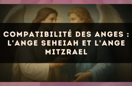 Compatibilité des anges : l'Ange Seheiah et l'Ange Mitzrael