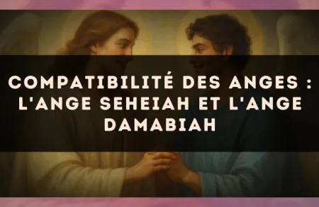 Compatibilité des anges : l'Ange Seheiah et l'Ange Damabiah