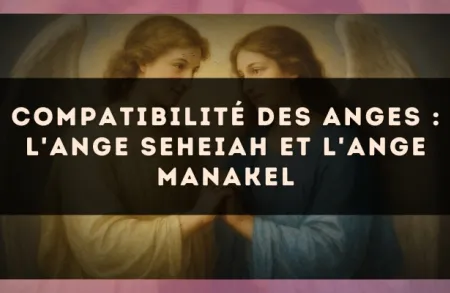 Compatibilité des anges : l'Ange Seheiah et l'Ange Manakel