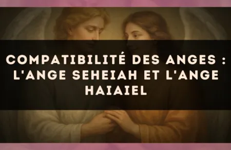 Compatibilité des anges : l'Ange Seheiah et l'Ange Haiaiel