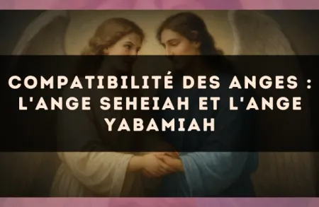 Compatibilité des anges : l'Ange Seheiah et l'Ange Yabamiah