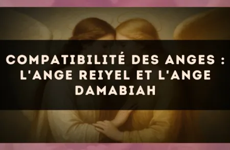 Compatibilité des anges : l'Ange Reiyel et l'Ange Damabiah
