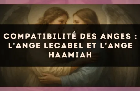 Compatibilité des anges : l'Ange Lecabel et l'Ange Haamiah