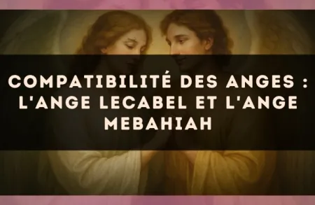 Compatibilité des anges : l'Ange Lecabel et l'Ange Mebahiah