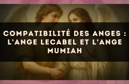 Compatibilité des anges : l'Ange Lecabel et l'Ange Mumiah