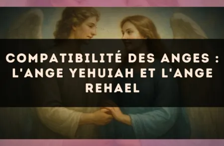 Compatibilité des anges : l'Ange Yehuiah et l'Ange Rehael