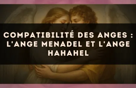 Compatibilité des anges : l'Ange Menadel et l'Ange Hahahel