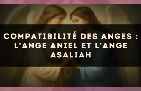 Compatibilité des anges : l'Ange Aniel et l'Ange Asaliah
