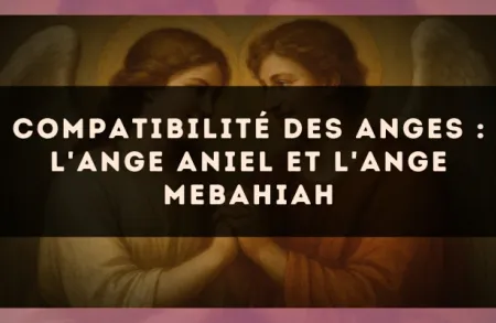 Compatibilité des anges : l'Ange Aniel et l'Ange Mebahiah