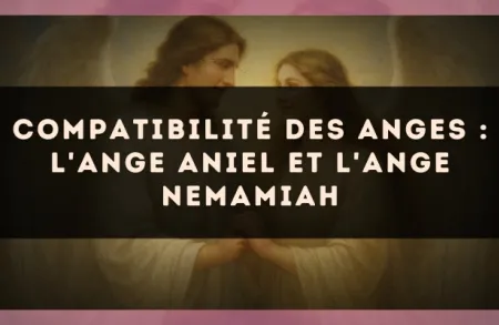 Compatibilité des anges : l'Ange Aniel et l'Ange Nemamiah