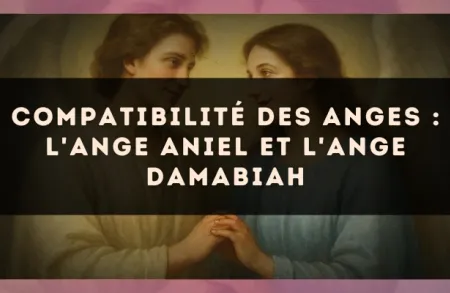 Compatibilité des anges : l'Ange Aniel et l'Ange Damabiah