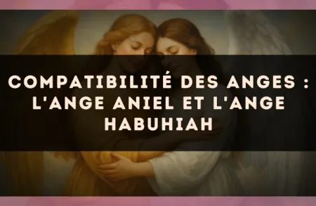 Compatibilité des anges : l'Ange Aniel et l'Ange Habuhiah