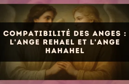 Compatibilité des anges : l'Ange Rehael et l'Ange Hahahel
