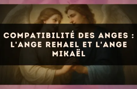 Compatibilité des anges : l'Ange Rehael et l'Ange Mikaël