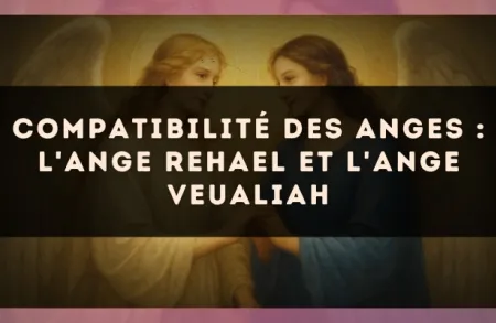 Compatibilité des anges : l'Ange Rehael et l'Ange Veualiah
