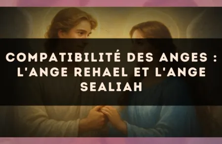 Compatibilité des anges : l'Ange Rehael et l'Ange Sealiah