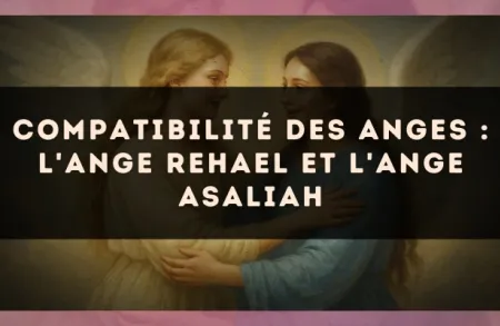 Compatibilité des anges : l'Ange Rehael et l'Ange Asaliah