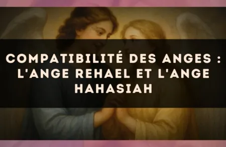 Compatibilité des anges : l'Ange Rehael et l'Ange Hahasiah