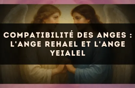 Compatibilité des anges : l'Ange Rehael et l'Ange Yeialel