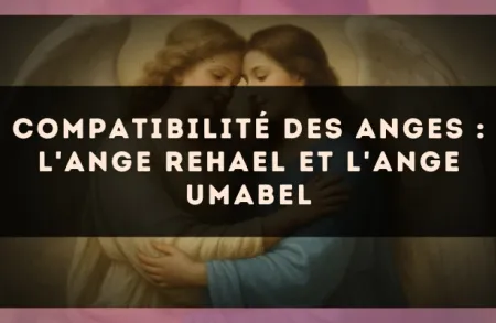 Compatibilité des anges : l'Ange Rehael et l'Ange Umabel