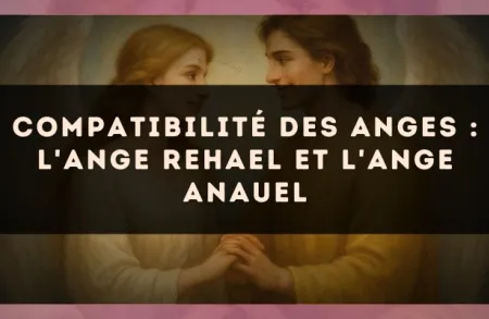 Compatibilité des anges : l'Ange Rehael et l'Ange Anauel