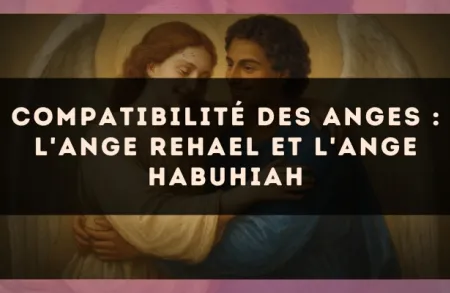 Compatibilité des anges : l'Ange Rehael et l'Ange Habuhiah