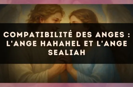 Compatibilité des anges : l'Ange Hahahel et l'Ange Sealiah