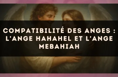 Compatibilité des anges : l'Ange Hahahel et l'Ange Mebahiah