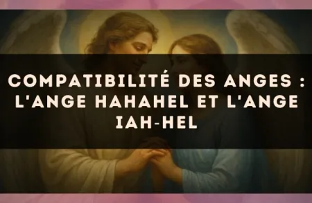 Compatibilité des anges : l'Ange Hahahel et l'Ange Iah?Hel