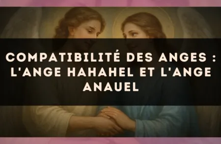 Compatibilité des anges : l'Ange Hahahel et l'Ange Anauel