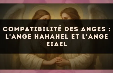 Compatibilité des anges : l'Ange Hahahel et l'Ange Eiael