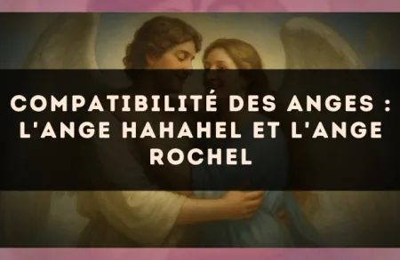 Compatibilité des anges : l'Ange Hahahel et l'Ange Rochel